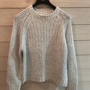 John + Jenn Light Blue Sweater